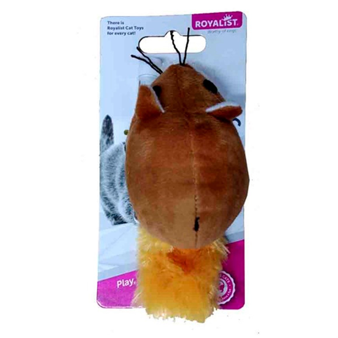 ROYALİSTRoyalist Catnipli Fare Kedi Oyuncağı