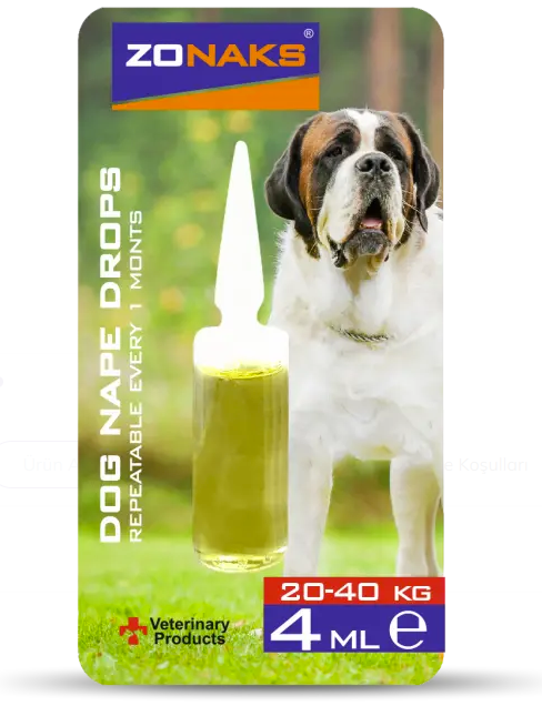 ZONAKSZonaks Dog Nape Drops 4 ml. 20 - 40 Kg.