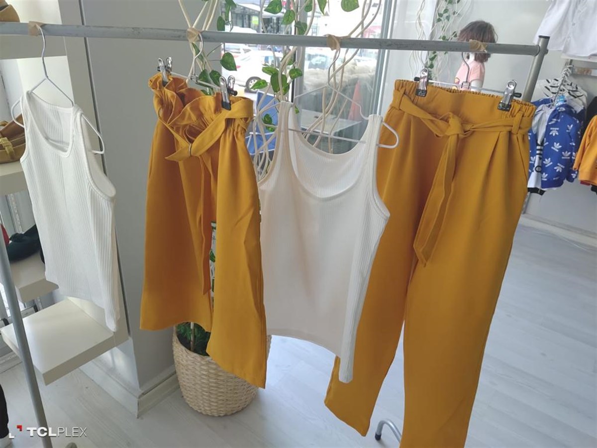 Anne Kız Pantolonlu Takım-Kız Çocuk Alt Üst Takım-Bebegimindolabinda.com