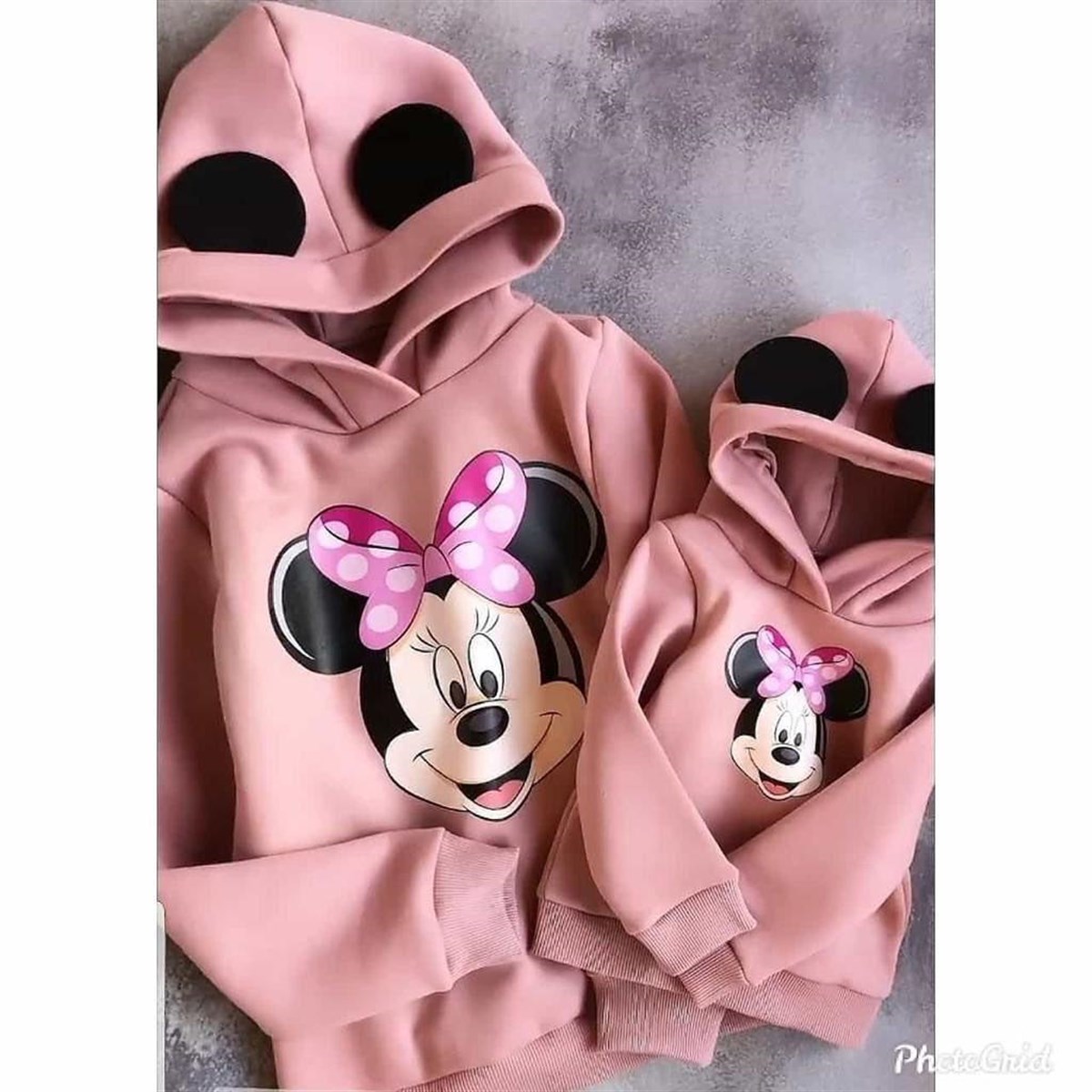 Anne veya Kız Sweat-Kız Çocuk Mont-Bebegimindolabinda.com