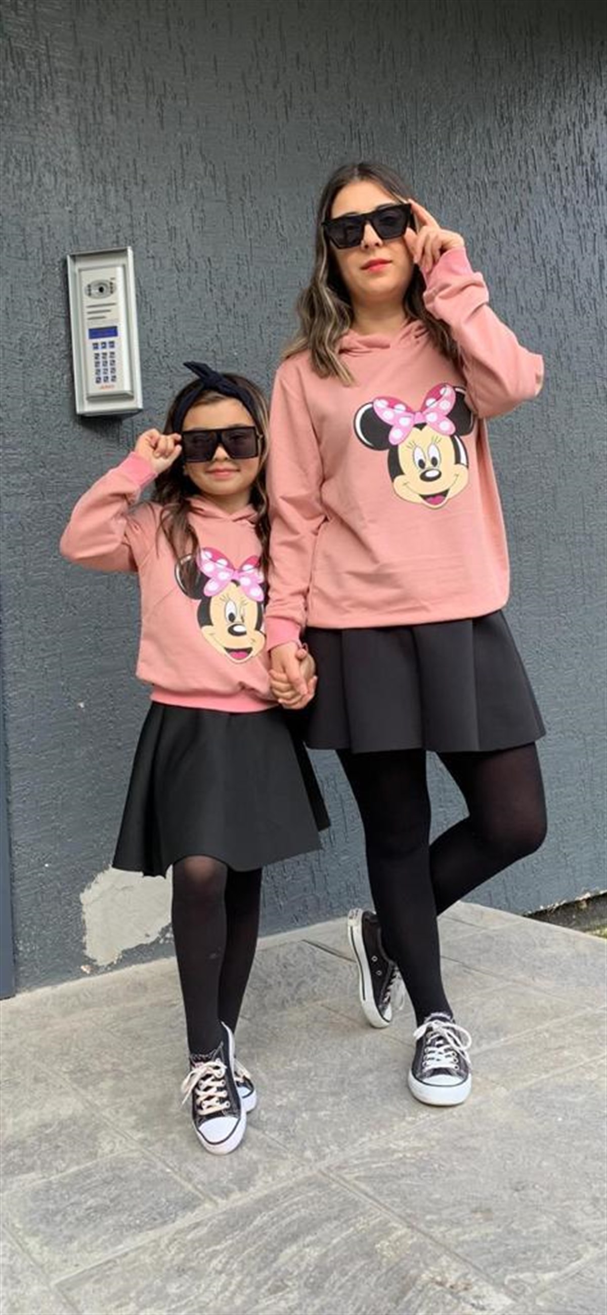 Anne veya Kız Sweat-Kız Çocuk Mont-Bebegimindolabinda.com