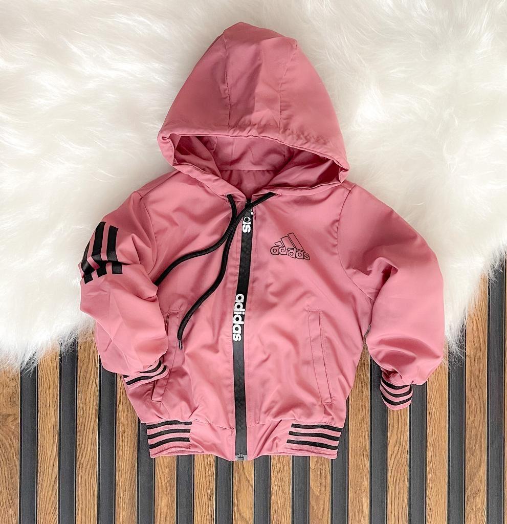 Kız Çocuk Yağmurluk Koyu Pembe-Kız Çocuk Mont-Bebegimindolabinda.com