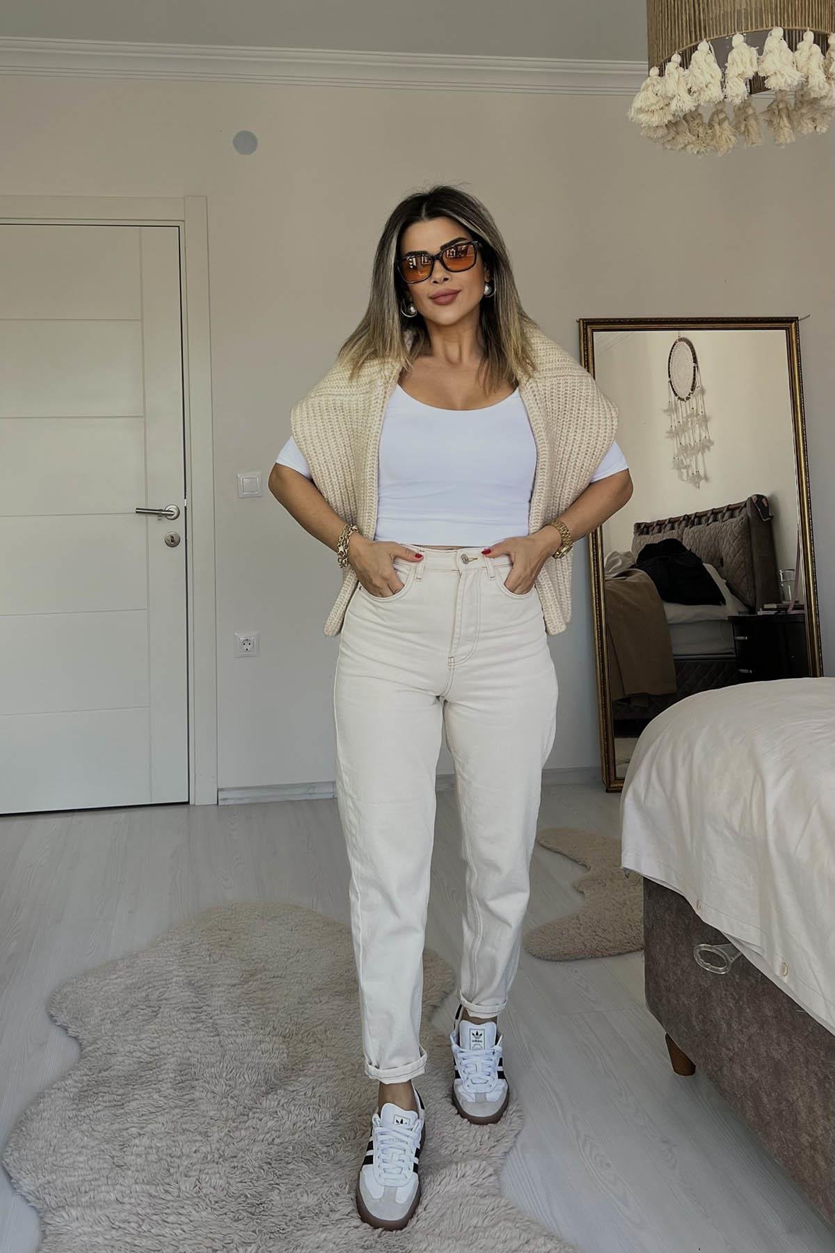 Eswomes Balon Model Mom Jean Bej