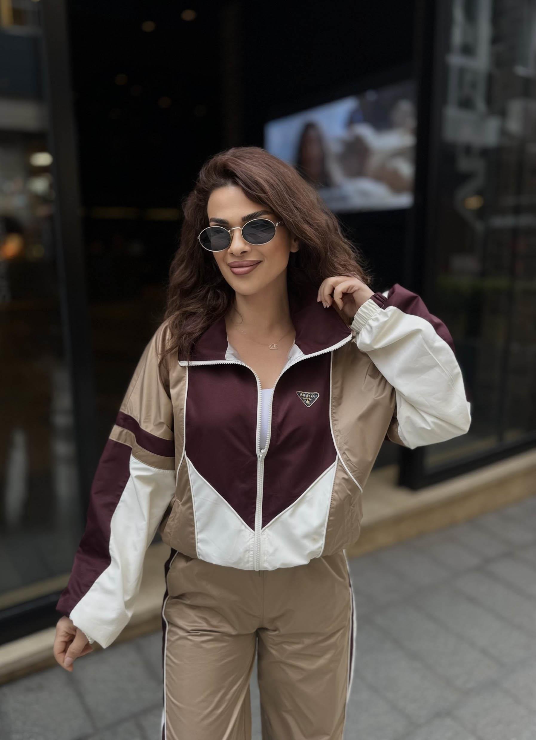 Eswomes Paraşüt Kumaş Üstü Cepli Takım Bordo