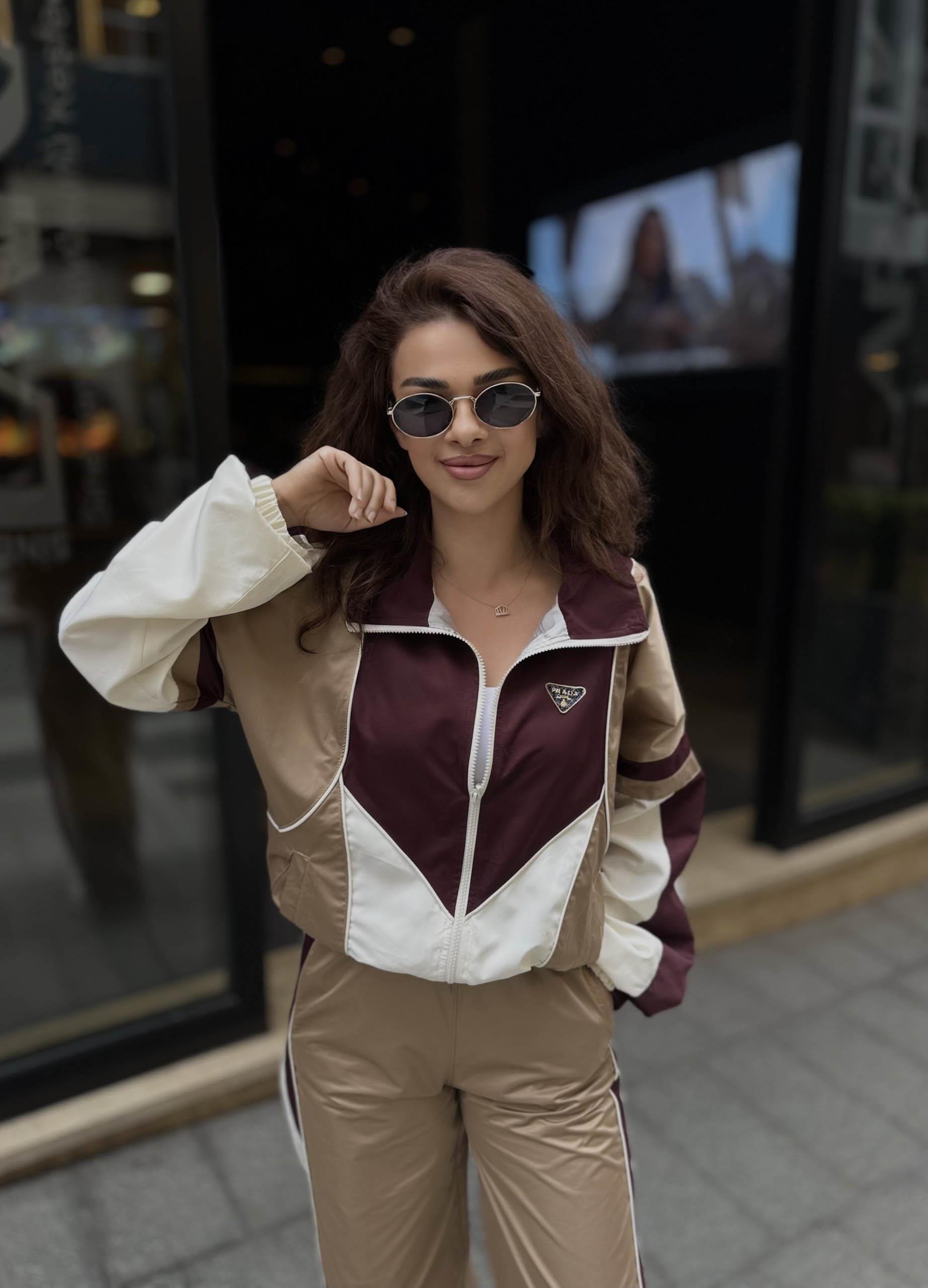 Eswomes Paraşüt Kumaş Üstü Cepli Takım Bordo