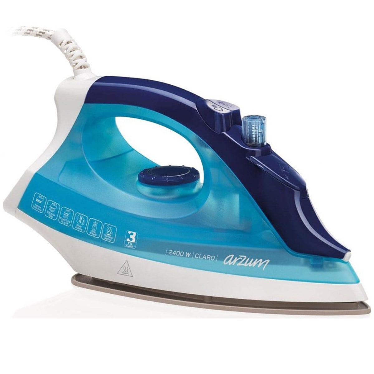 Arzum AR688 Claro 2400 W Buharlı Ütü