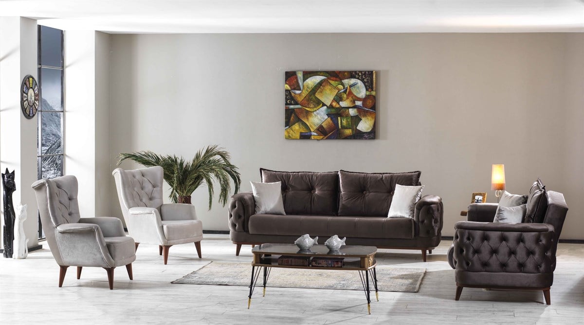 Ermosan Bodrum Koltuk Takımı