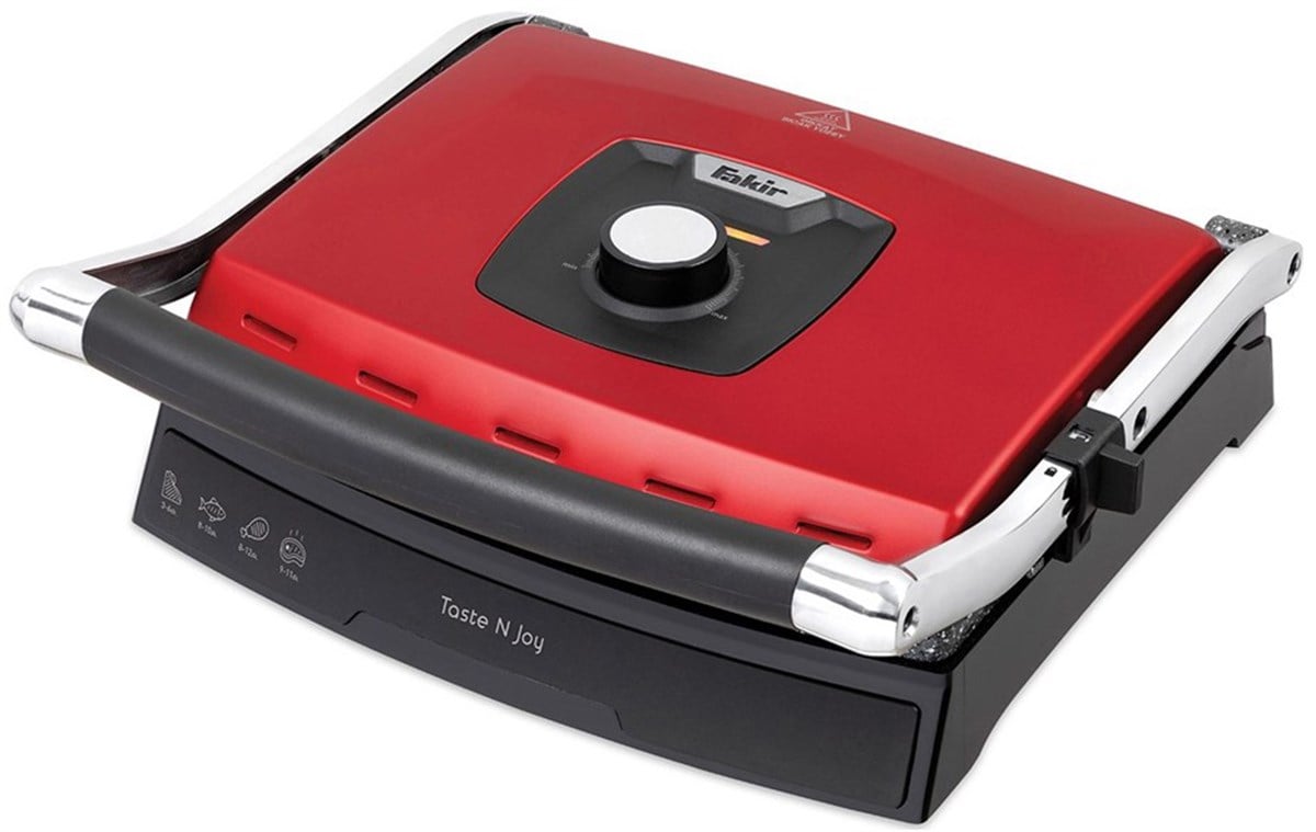 Fakir Taste N Joy Tost Makinesi Rouge