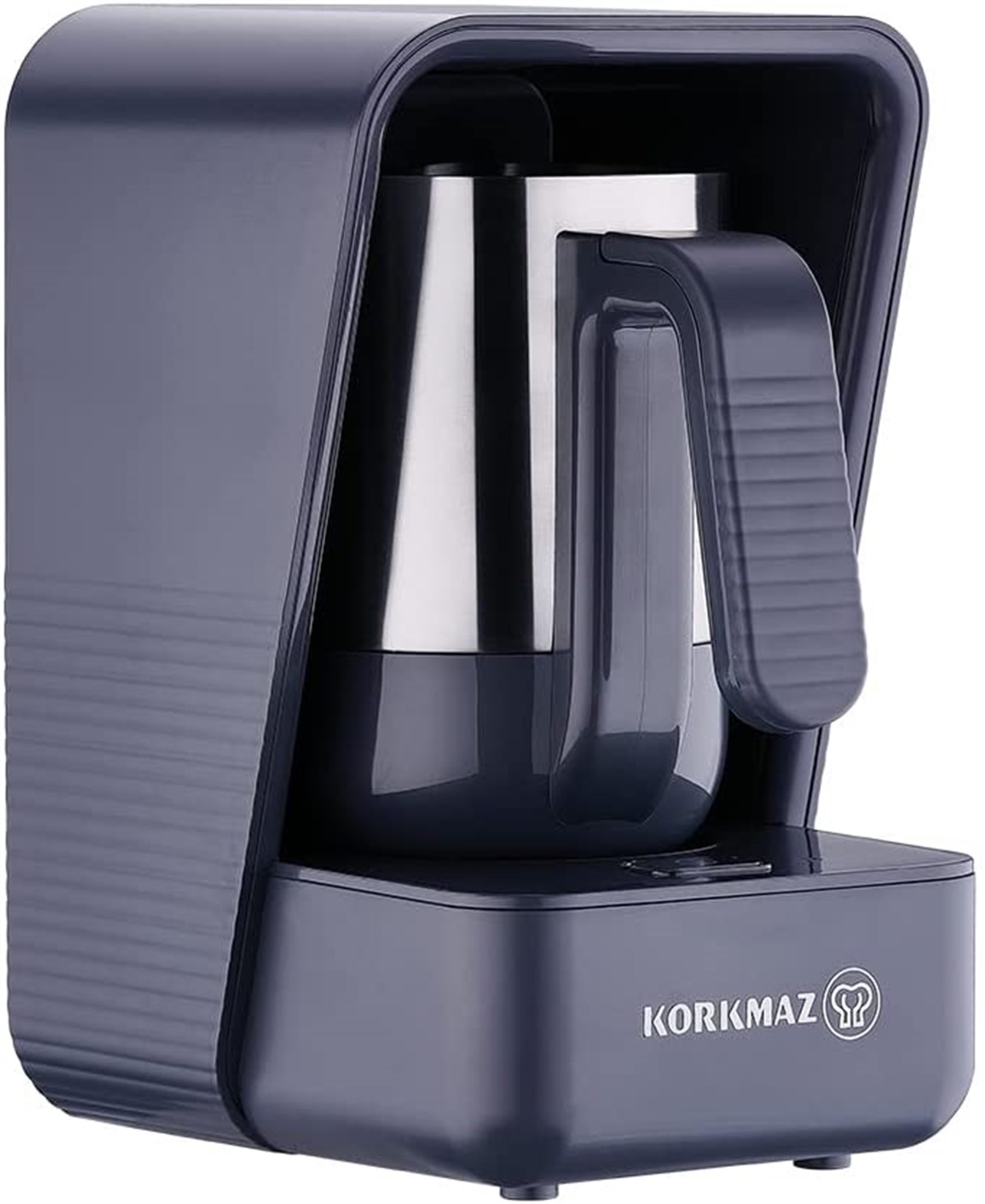 Korkmaz A863-01 Moderna Gri Satin Kahve Makinesi