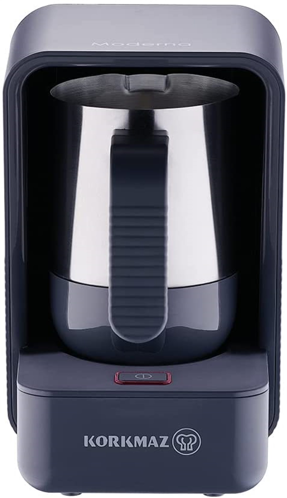 Korkmaz A863-01 Moderna Gri Satin Kahve Makinesi