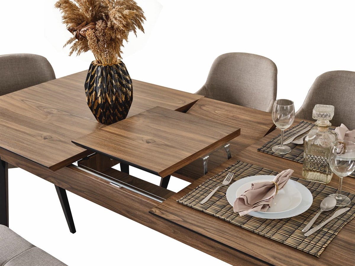 Mimarca Asel Yemek Odası Takımı (4SAN+BENCH) (ÜNİTESİZ)