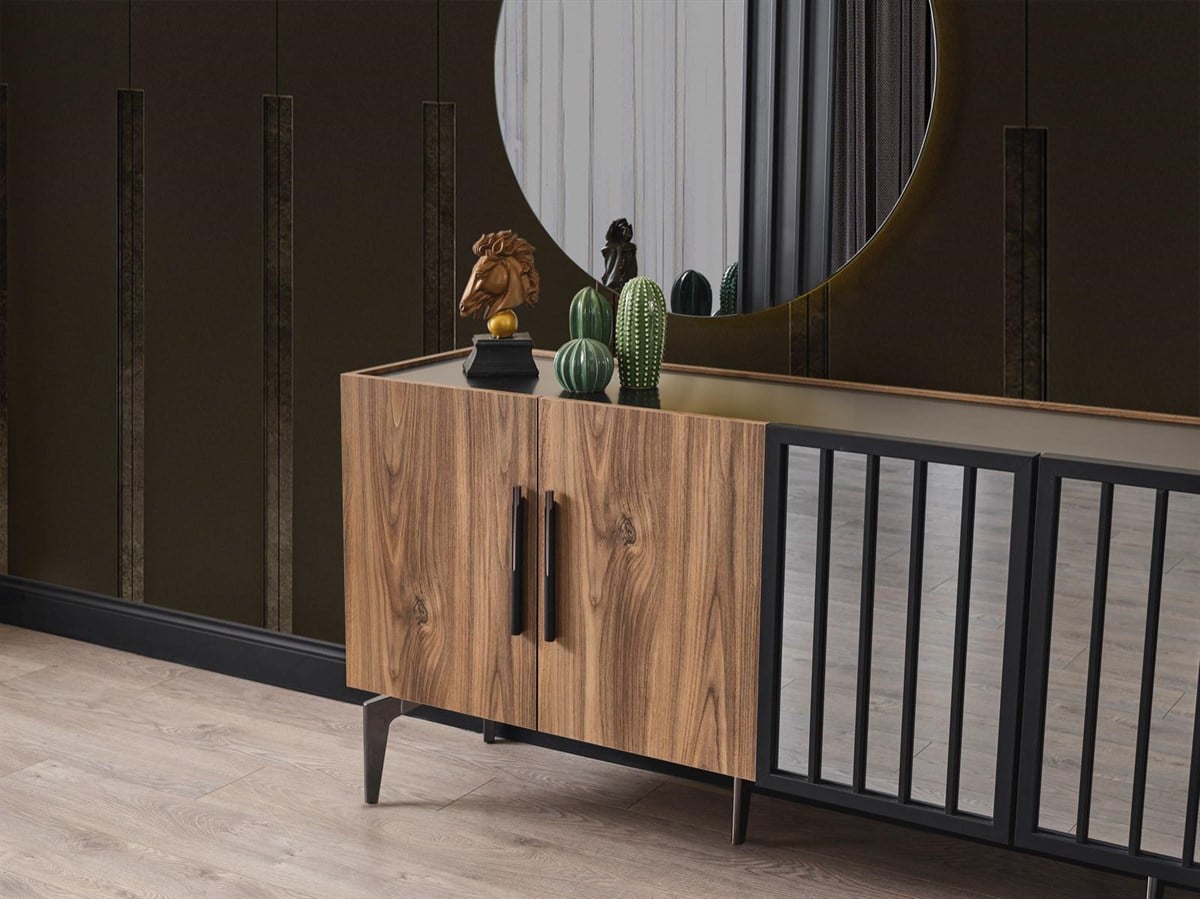 Mimarca Asel Yemek Odası Takımı (4SAN+BENCH) (ÜNİTESİZ)