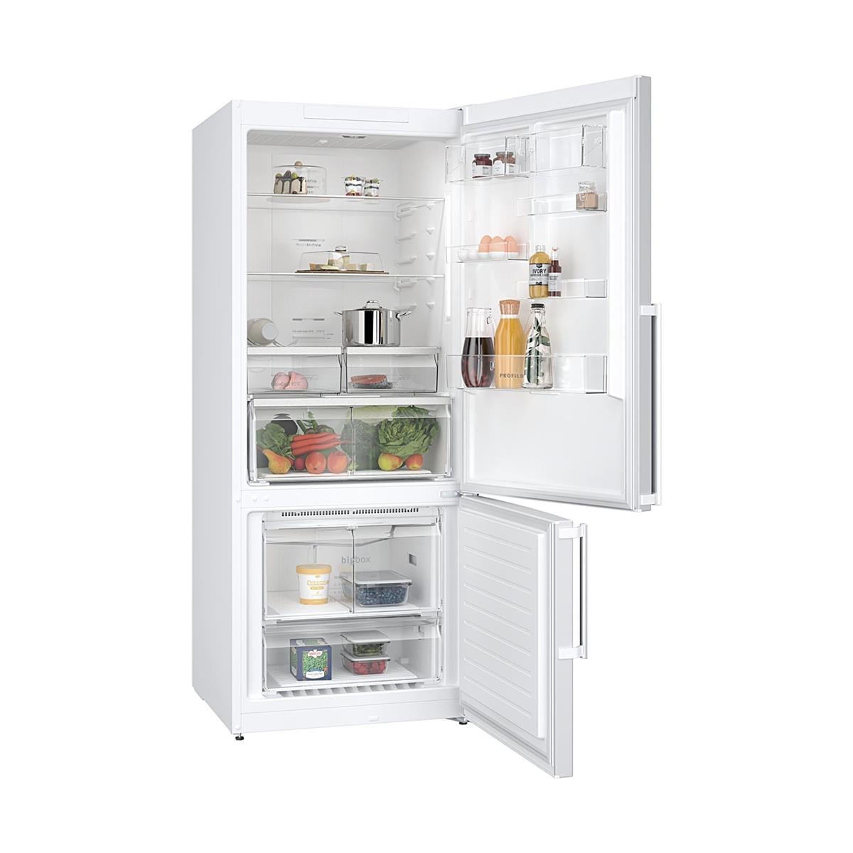Profi̇lo BD3076WECN 526 Lt Kombi̇ Nofrost Buzdolabı