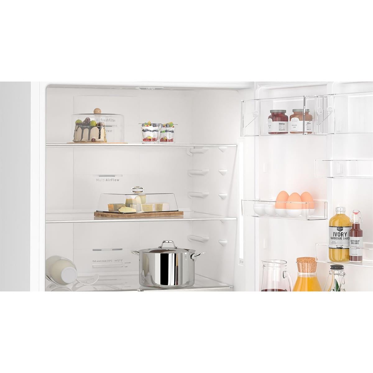 Profi̇lo BD3076WECN 526 Lt Kombi̇ Nofrost Buzdolabı