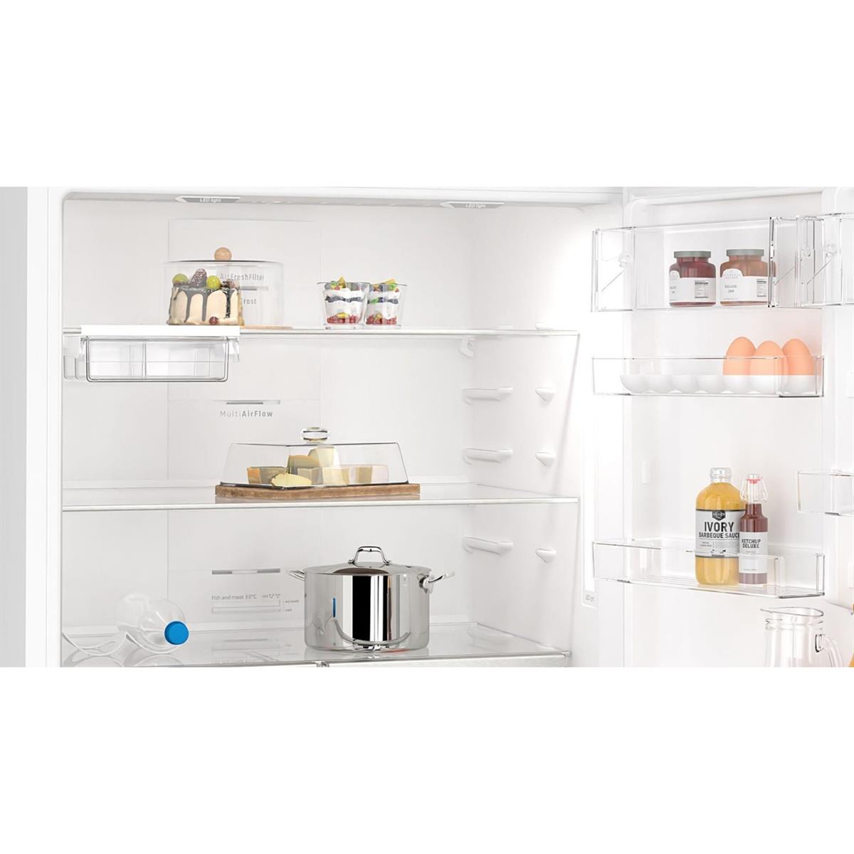Profi̇lo BD3086WECN 631 LT Kombi̇ Nofrost Buzdolabi