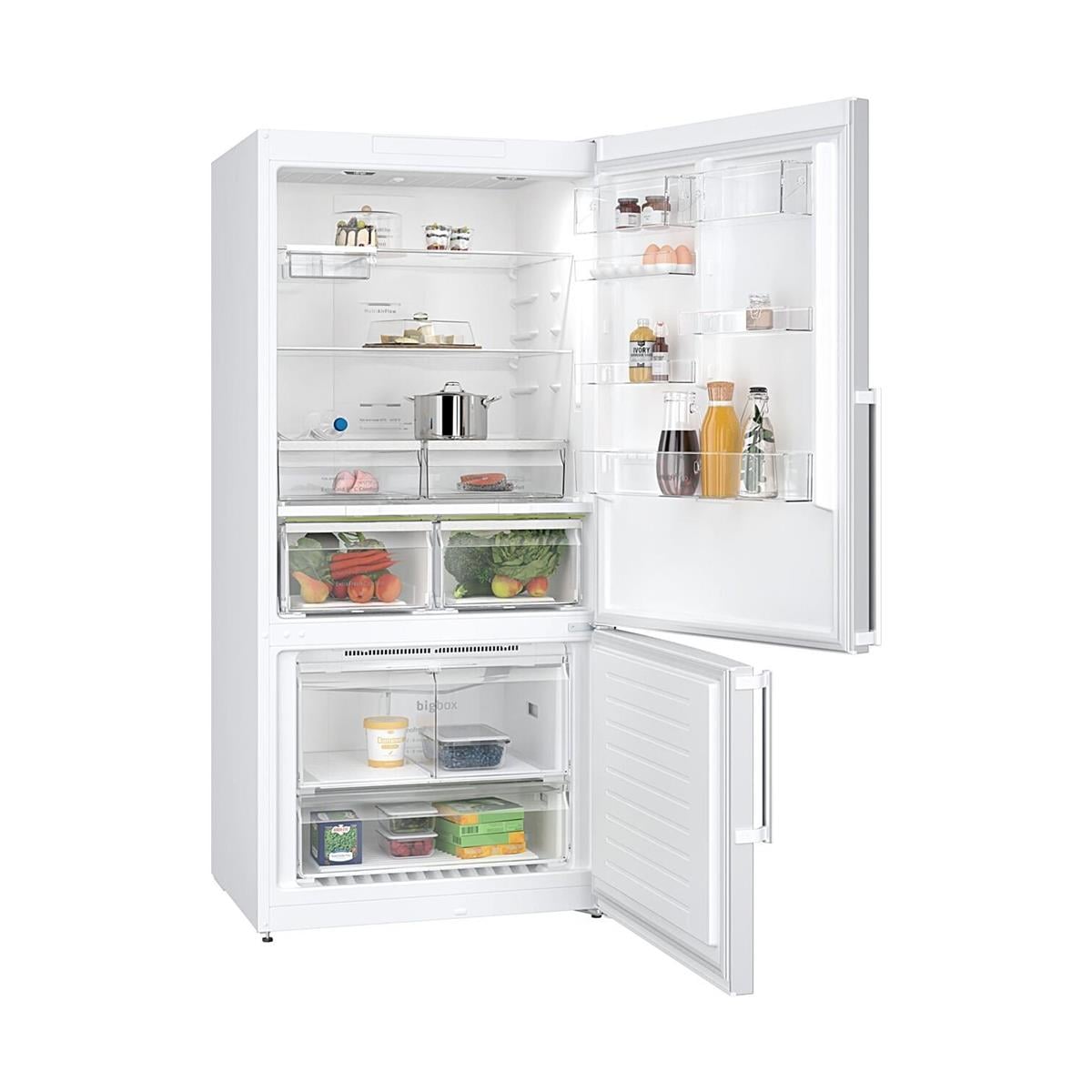 Profi̇lo BD3086WECN 631 LT Kombi̇ Nofrost Buzdolabi