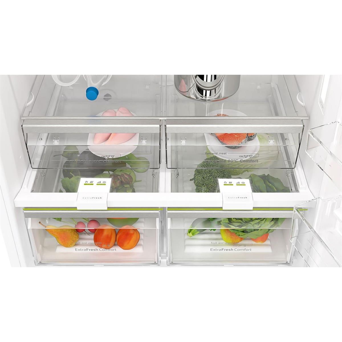 Profi̇lo BD3086WECN 631 LT Kombi̇ Nofrost Buzdolabi