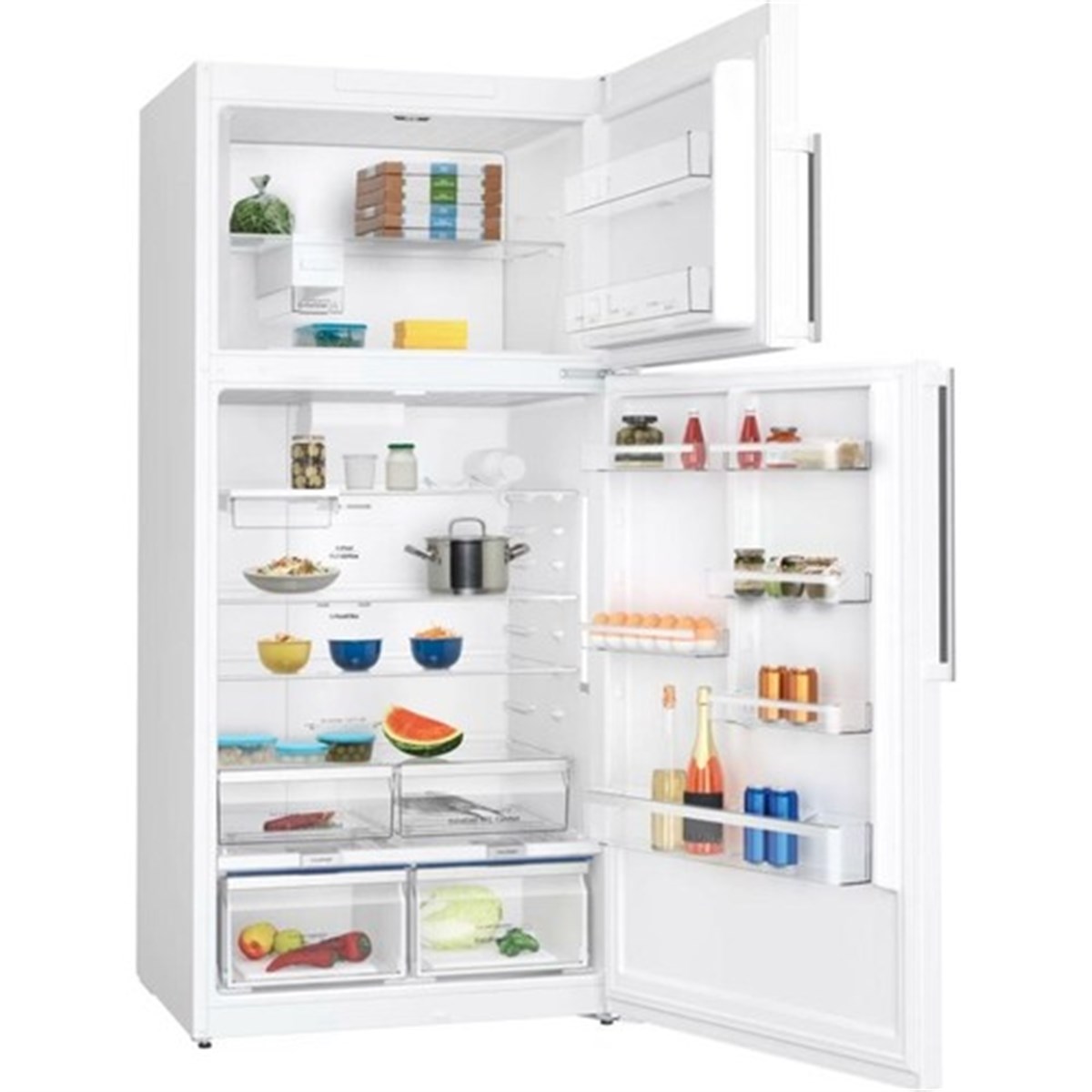 Profilo BD2186WFAN 641 L No-Frost Çift Kapılı Buzdolabı