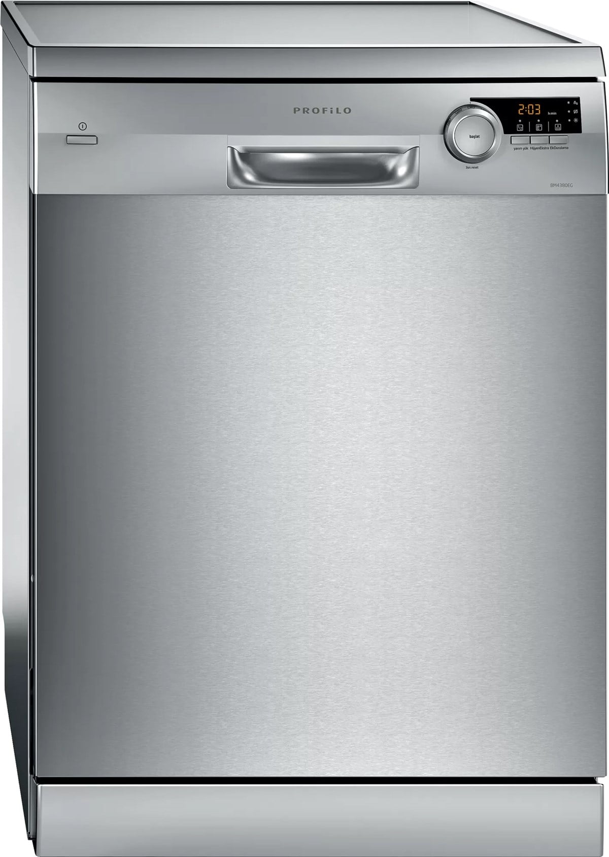 Profilo BM4380EG A+ 4 Programlı Inox Bulaşık Makinesi