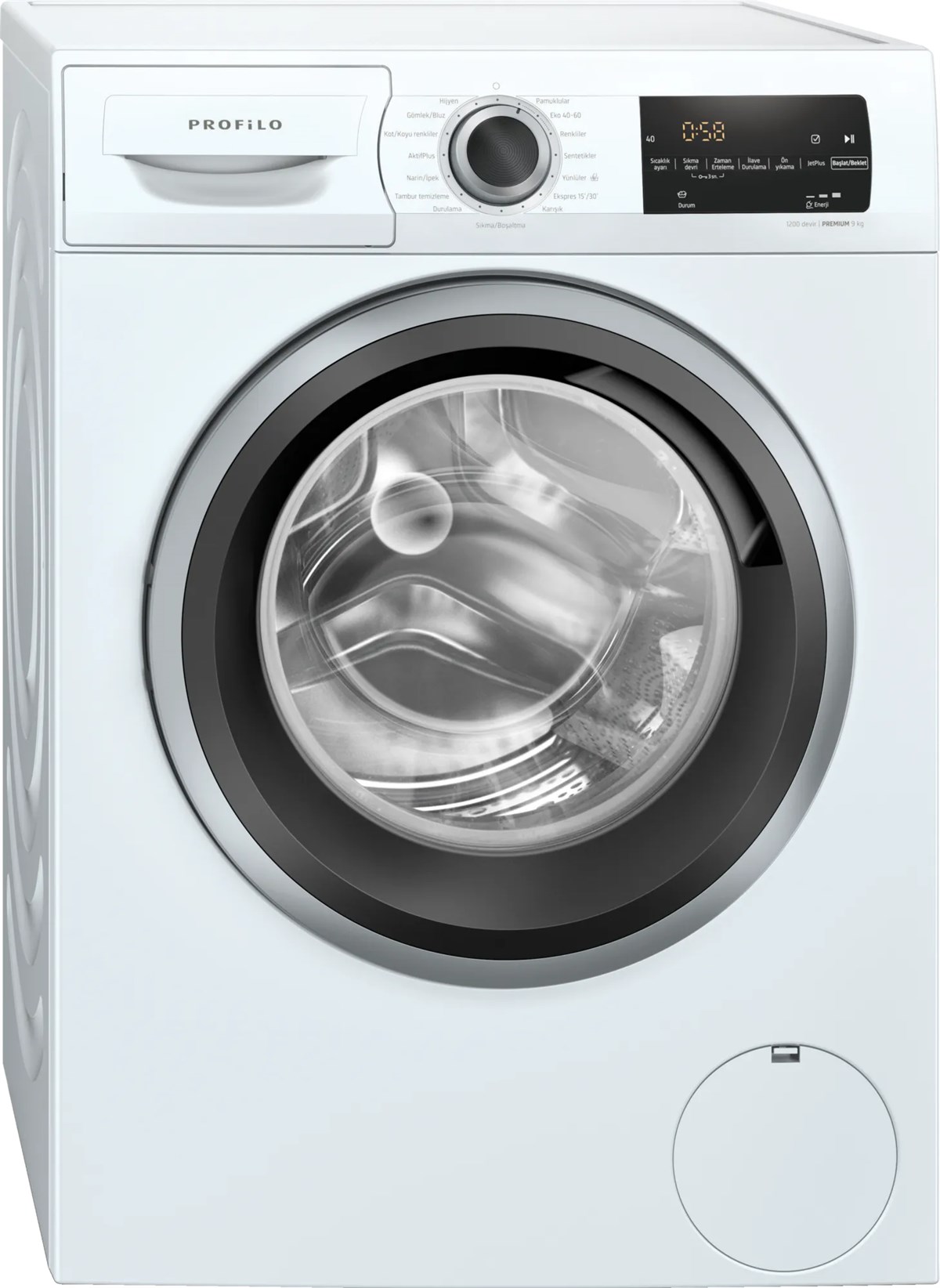 Profilo CMU12T90TR 9 kg 1200 Devir Çamaşır Makinesi