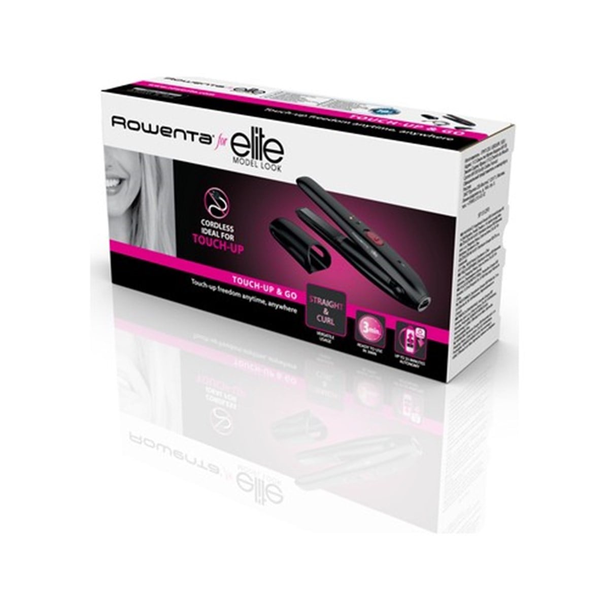 Rowenta SF1312 Elite Kablosuz Saç Düzleştirici ve Saç Şekillendirici