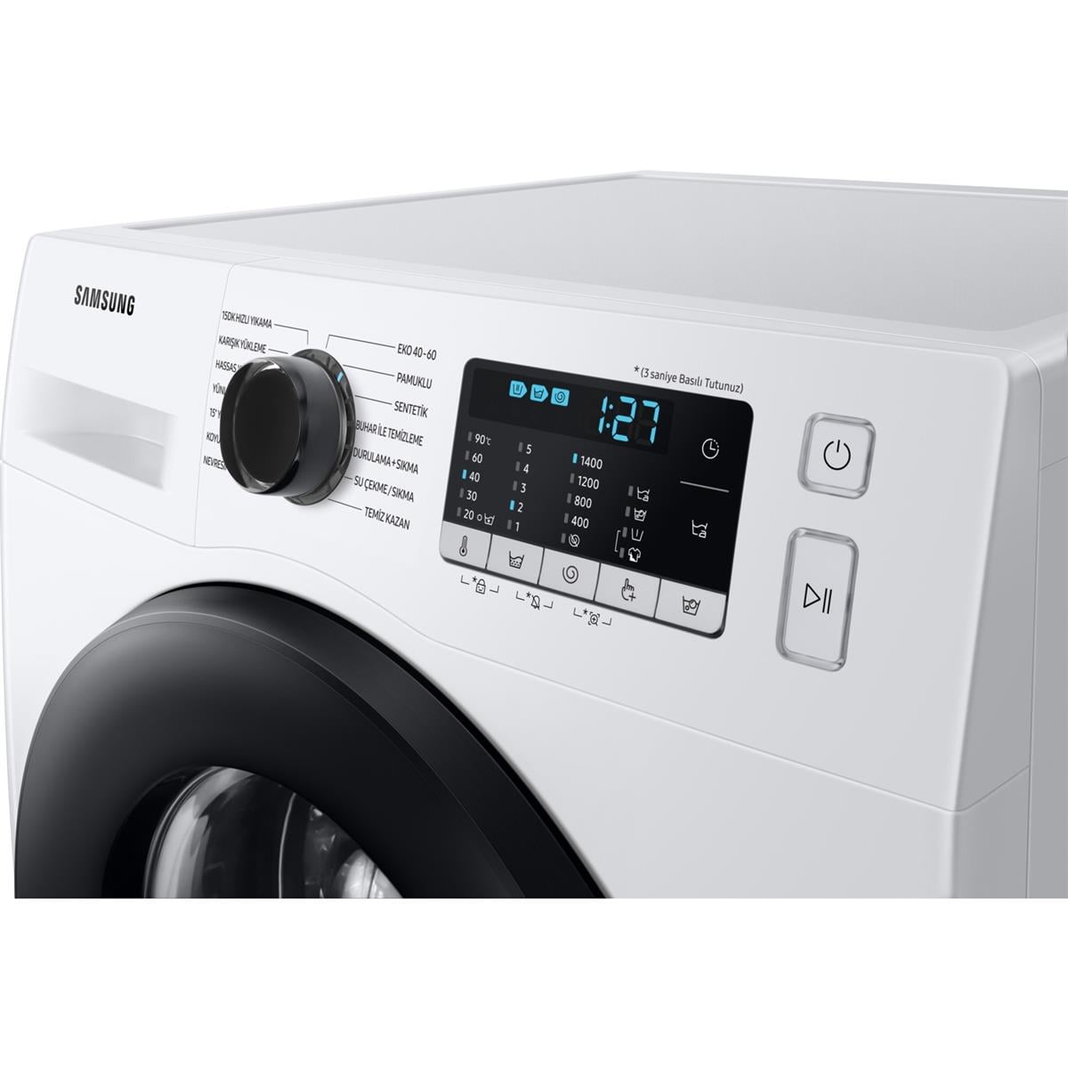 SAMSUNG 11BGA046AEAH 11 KG BEYAZ ÇAMAŞIR MAKİNESİ