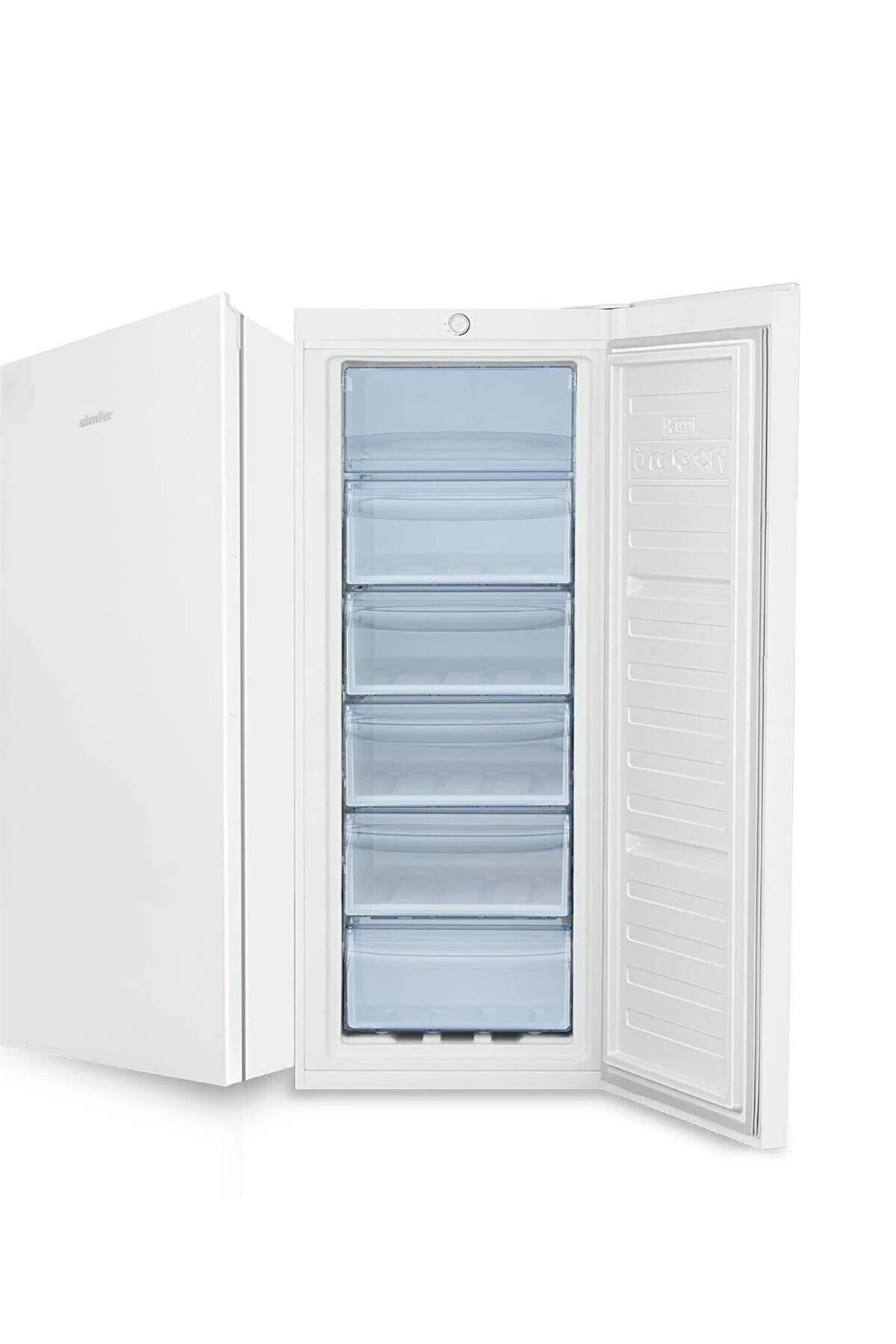 Simfer Uf 6210 210 Lt 6 Çekmeceli Derin Dondurucu