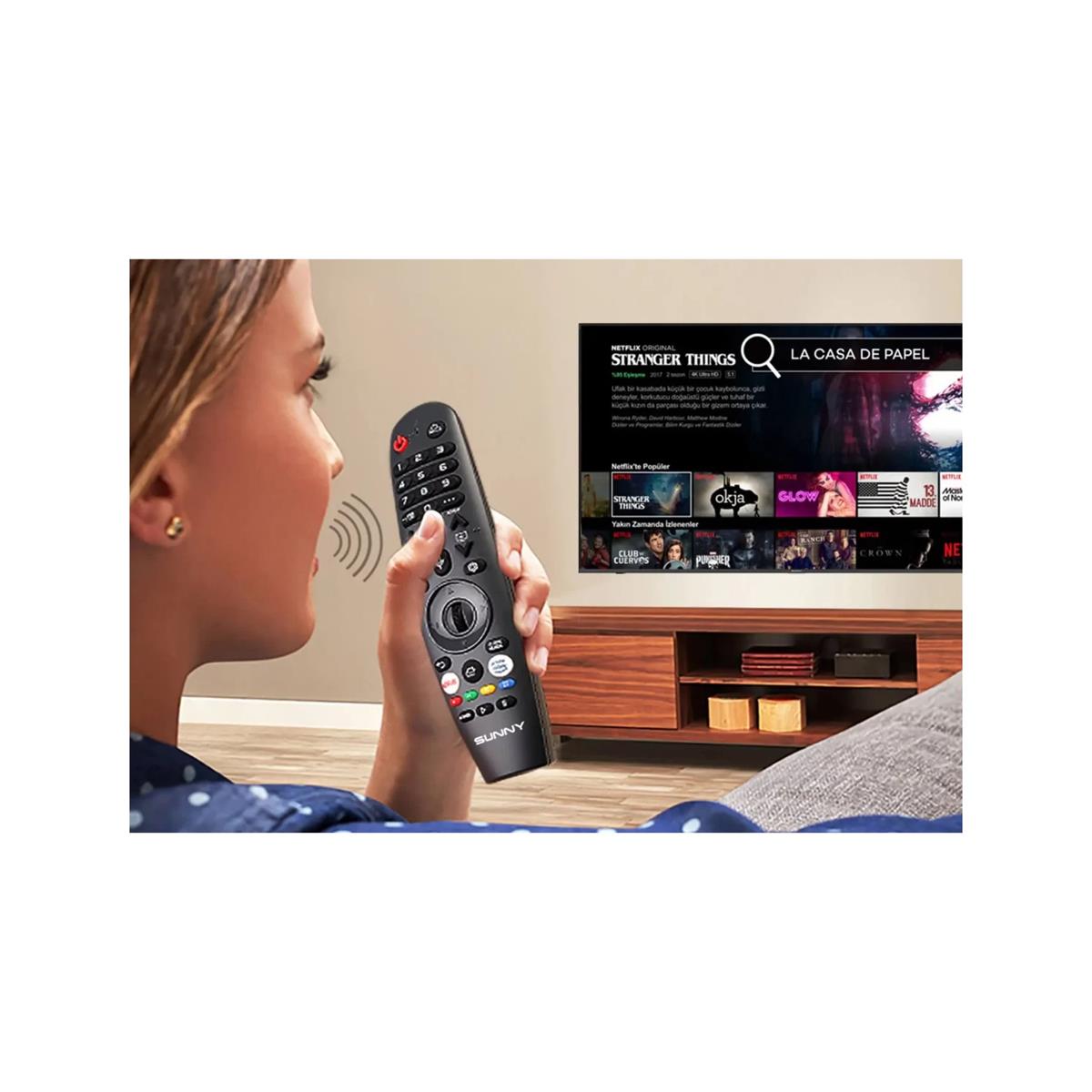 Sunny SN65FMN252-0276 65'' 165 Ekran 4k Ultra HD Webos Smart Led Tv