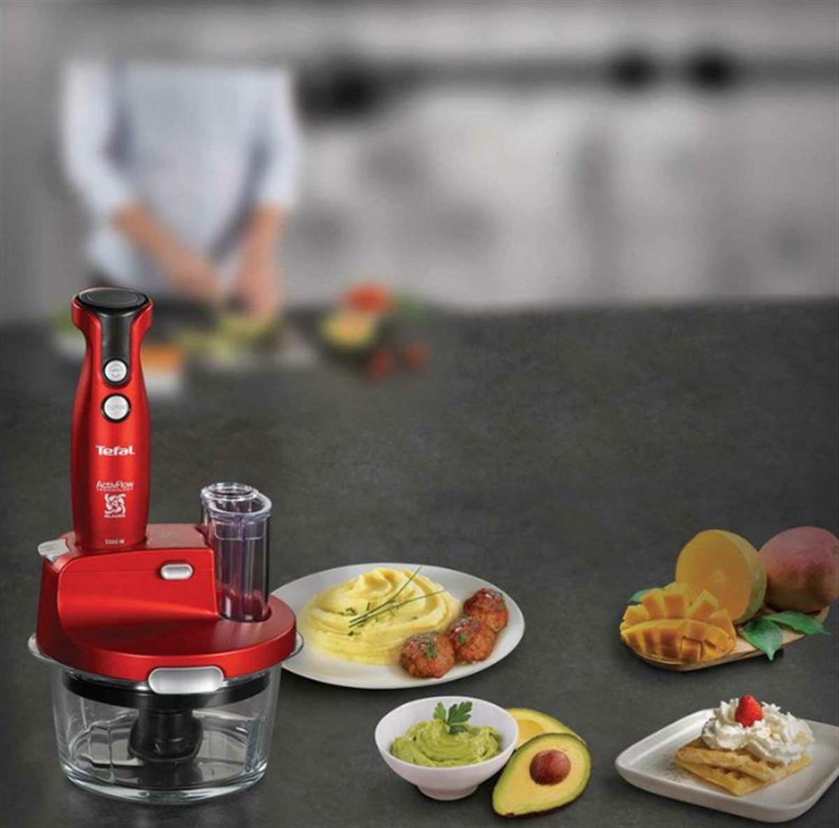 Tefal Activflow Pro Blender Seti