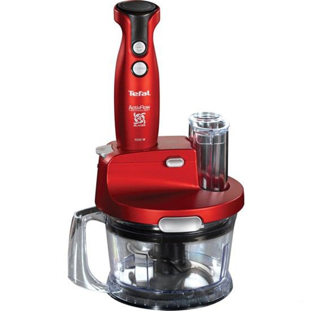 Tefal  Powelix Activflow Pro 1000 W Blender Seti - Kırmızı