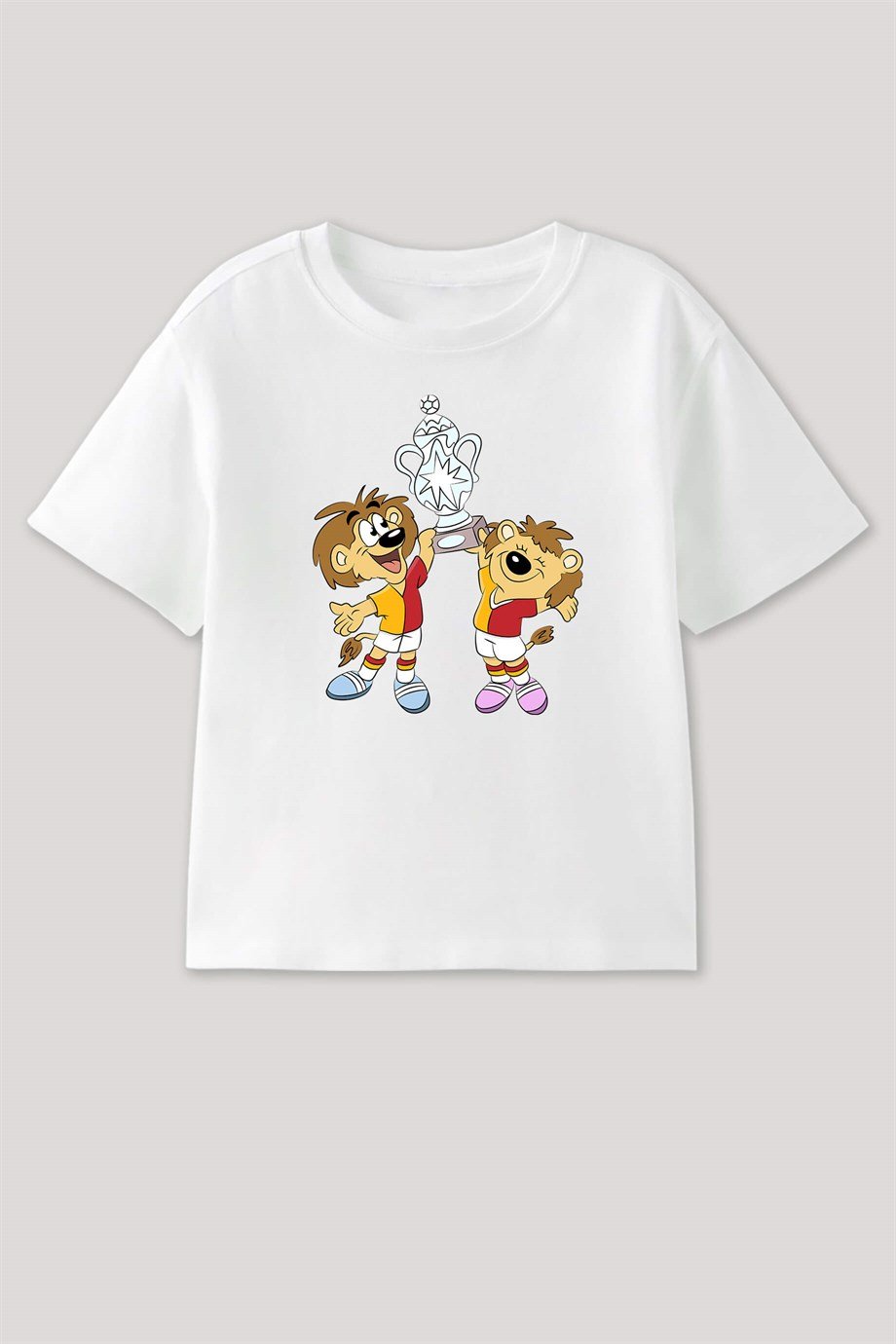 Aslan Parçaları Çocuk T Shirt