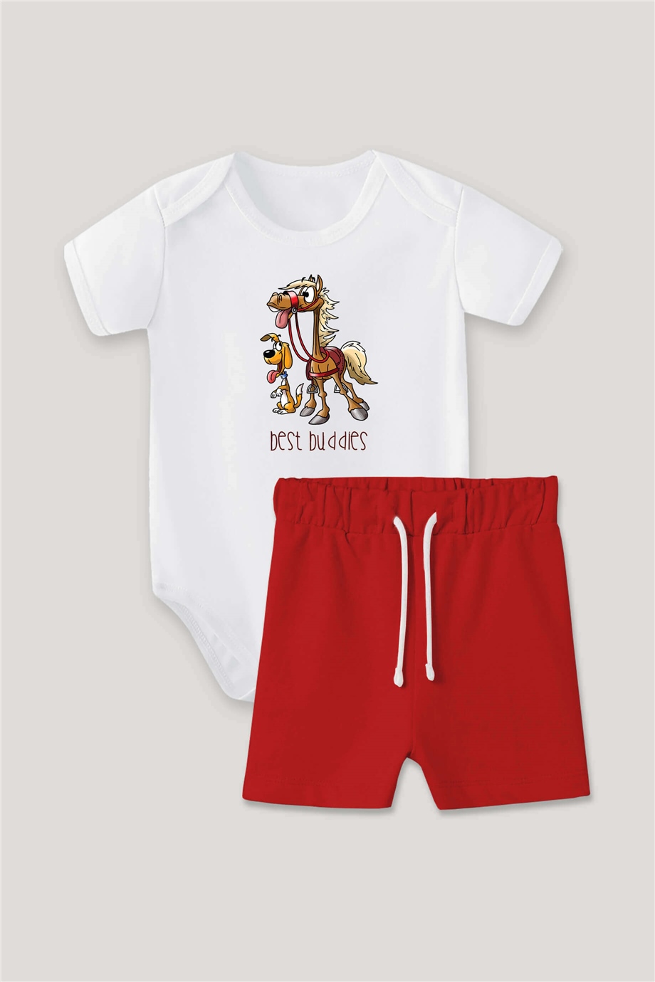 Best Buddies Bebek Body Takım
