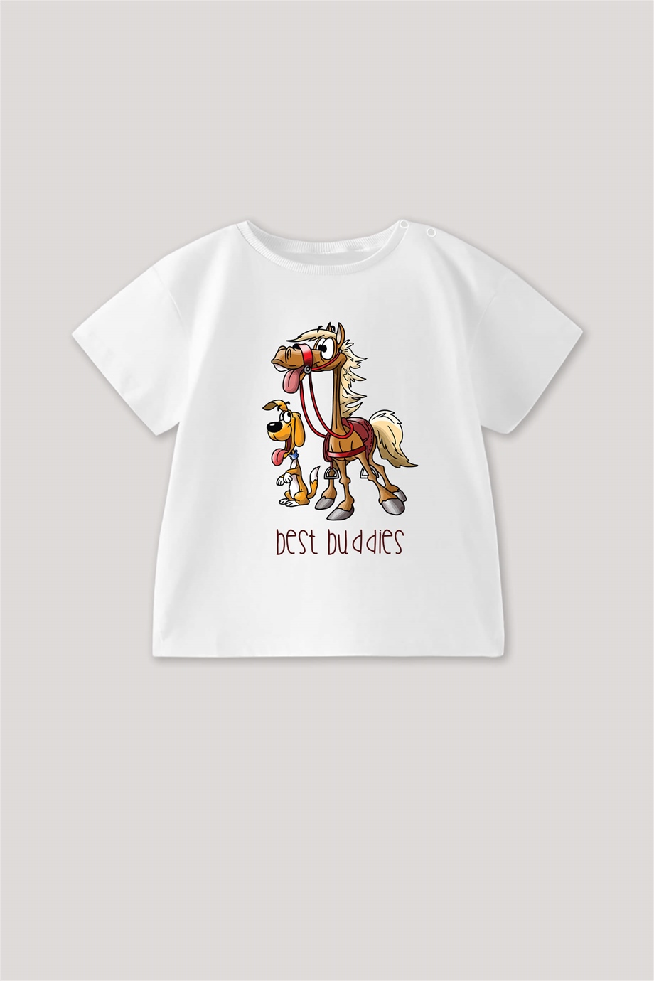 Best Buddies Bebek Tişört
