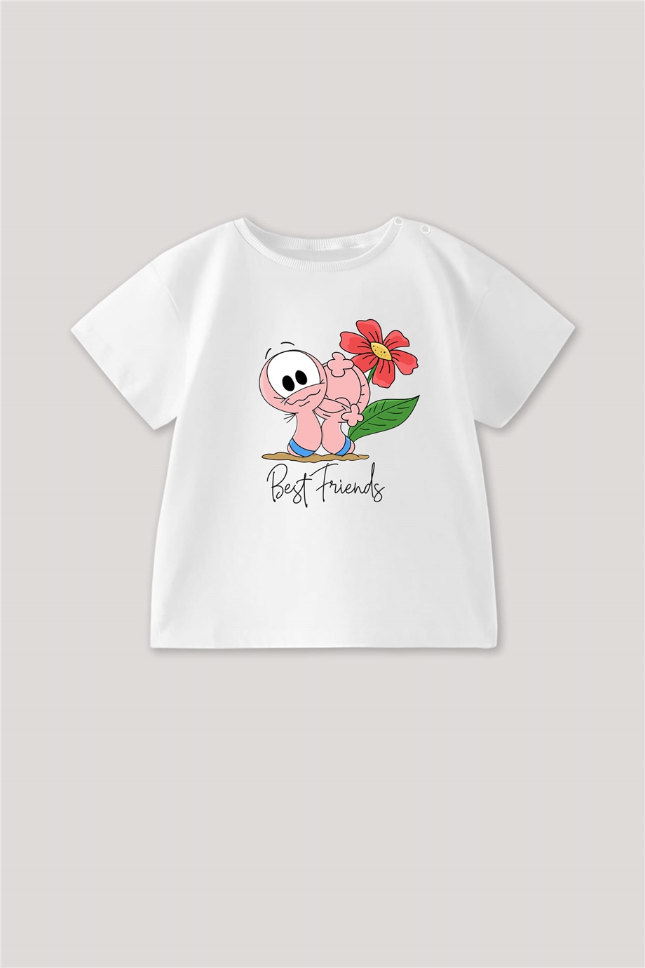 Best Friends Bebek Tişört