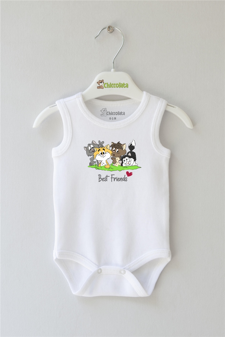 Best Friends Kolsuz Bebek Body