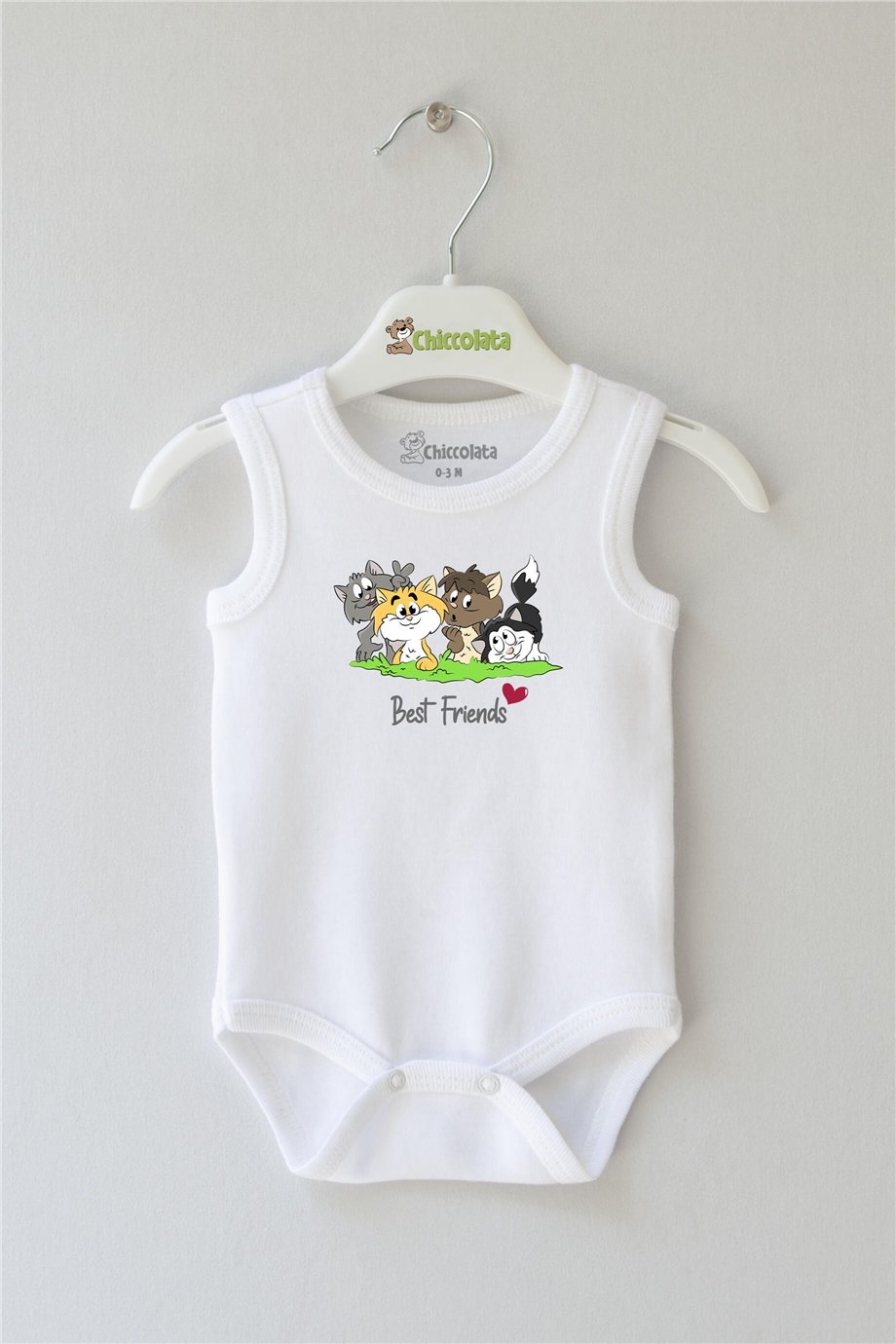 Best Friends Kolsuz Bebek Body