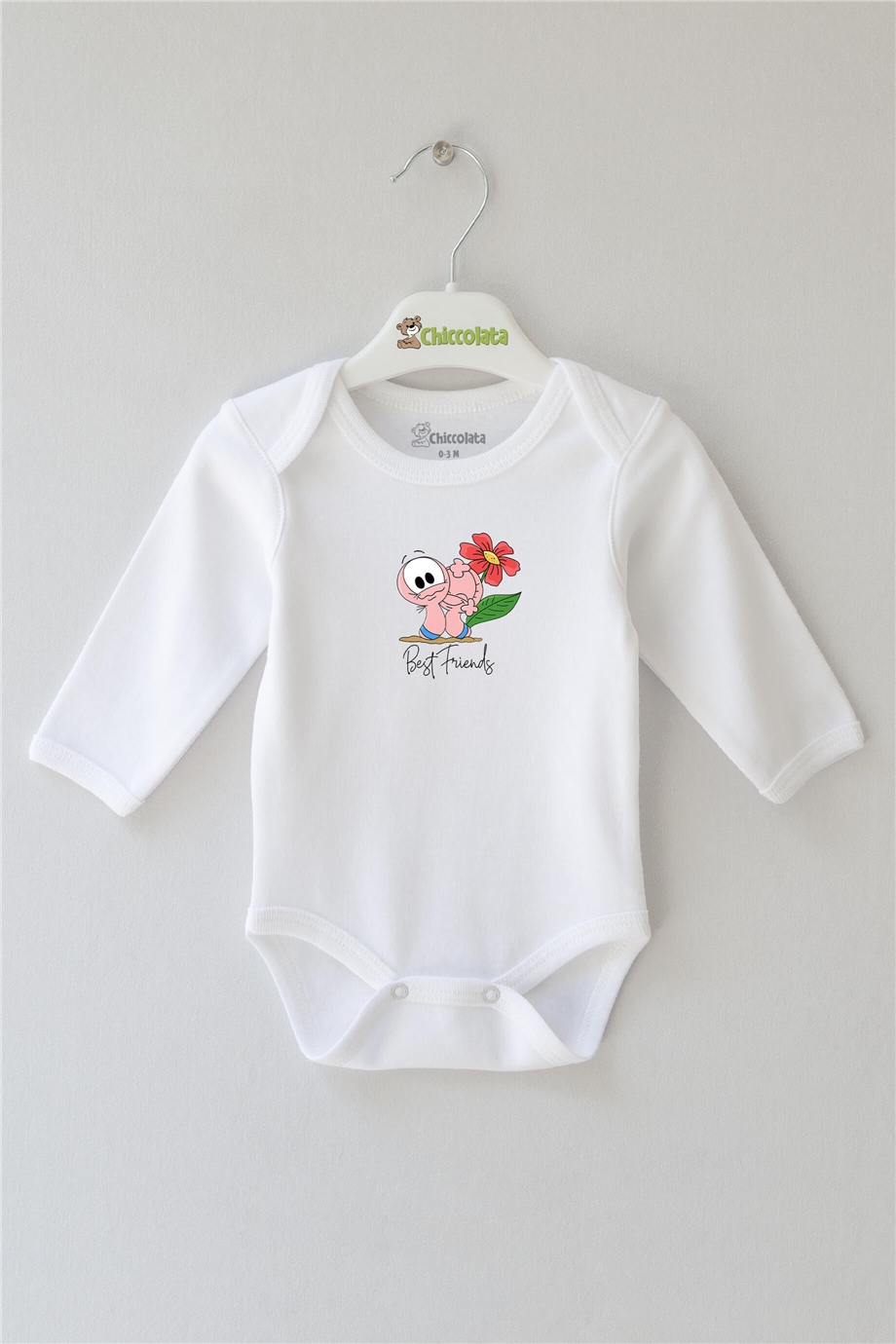 Best Friends Uzun Kollu Bebek Body