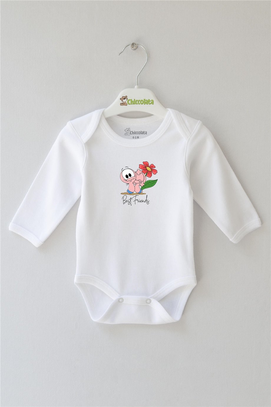 Best Friends Uzun Kollu Bebek Body