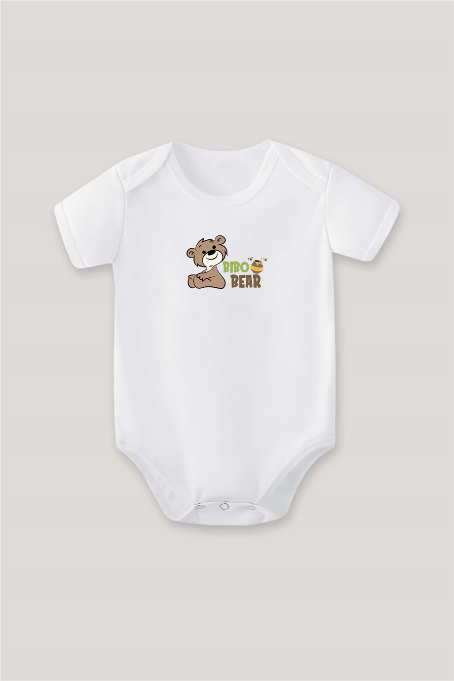 Bibo Bear Bebek Body Takım