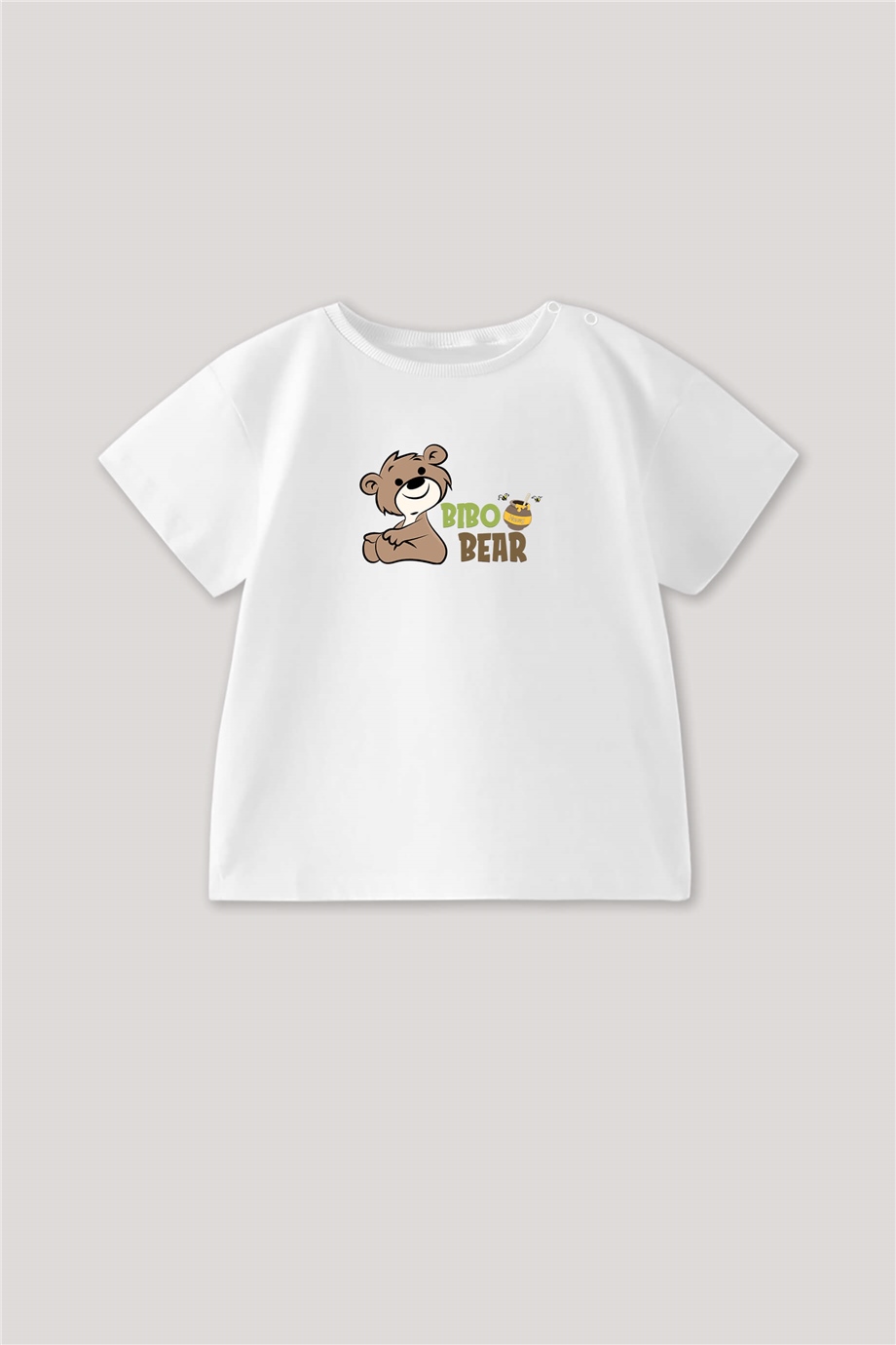 Bibo Bear Bebek Tişört