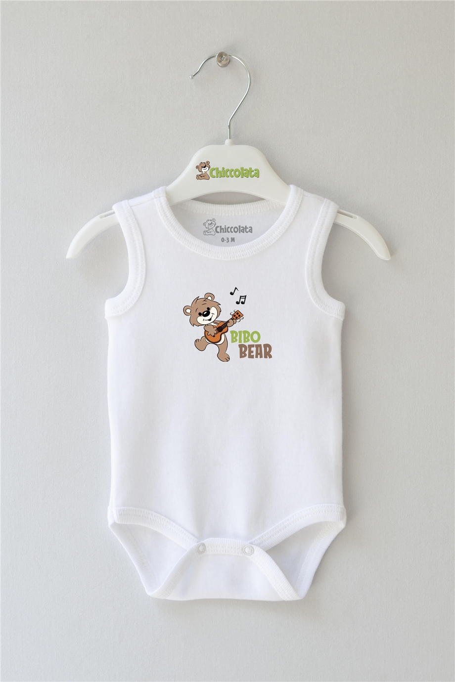 Bibo Bear Kolsuz Bebek Body