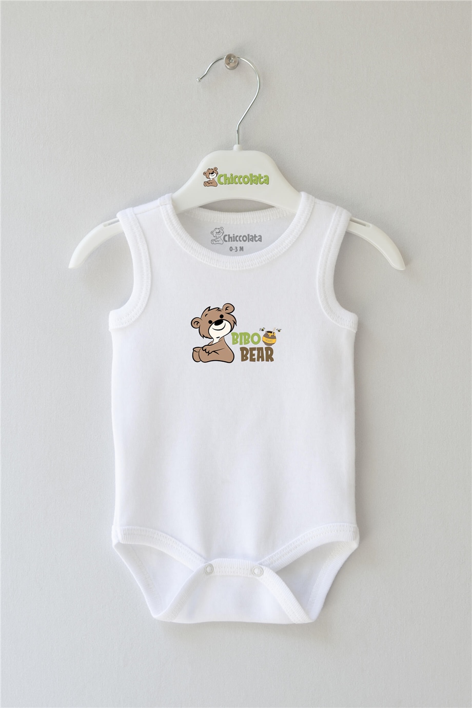 Bibo Bear Kolsuz Bebek Body