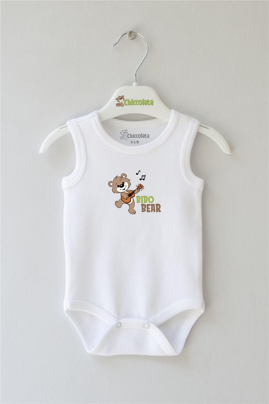 Bibo Bear Kolsuz Bebek Body