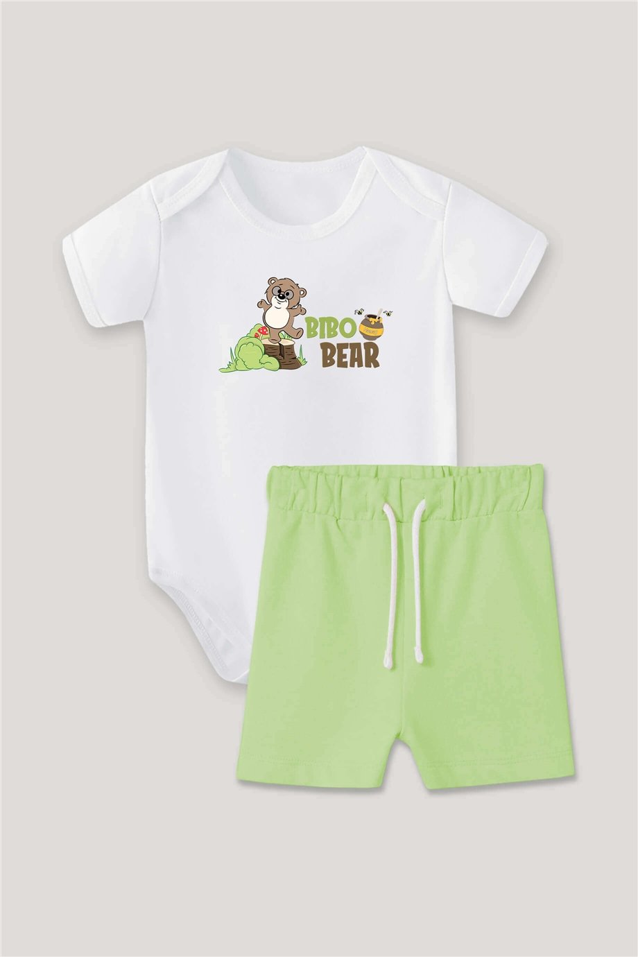 Bibo in the Forest Bebek Body Takım