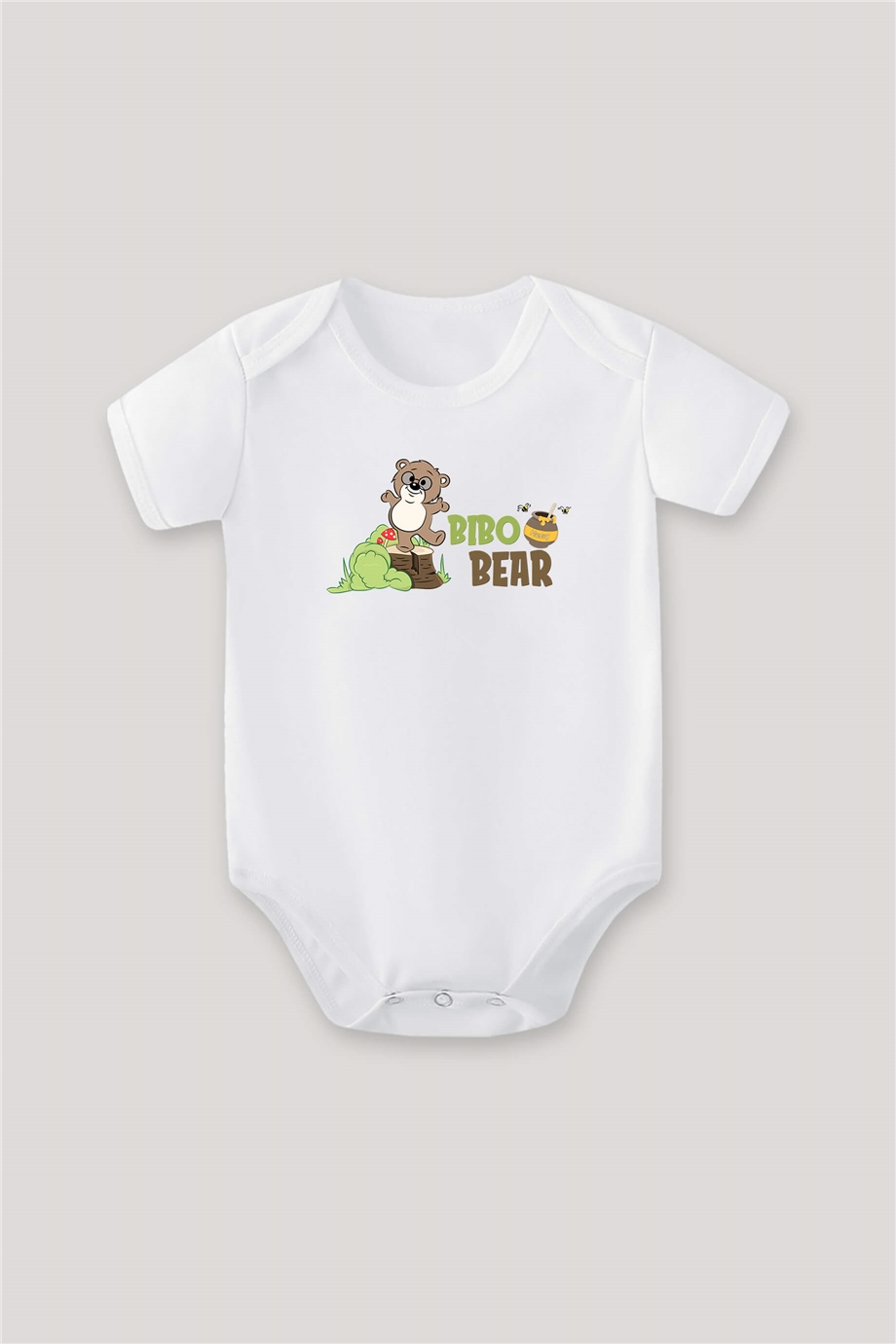 Bibo in the Forest Bebek Body Takım