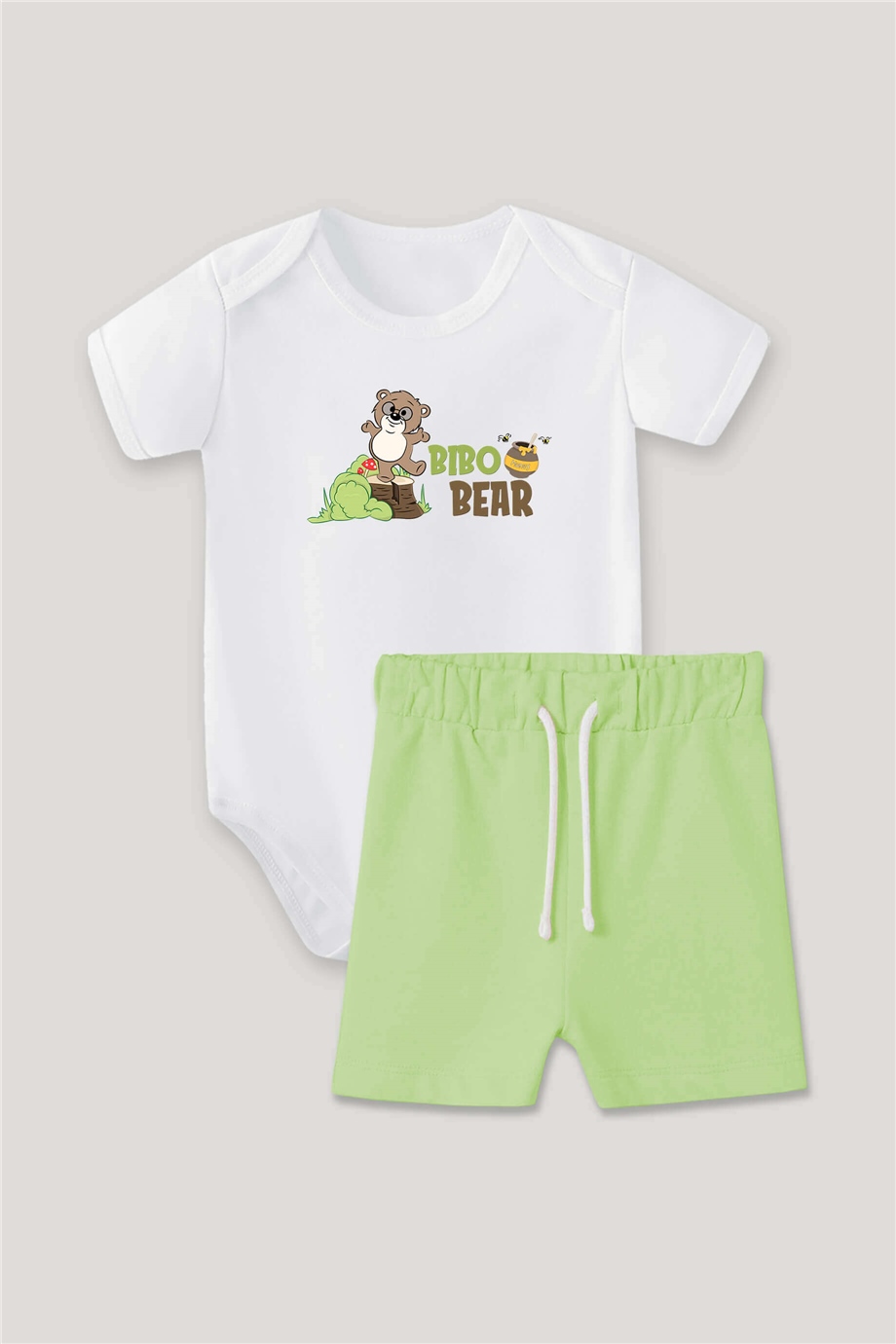 Bibo in the Forest Bebek Body Takım