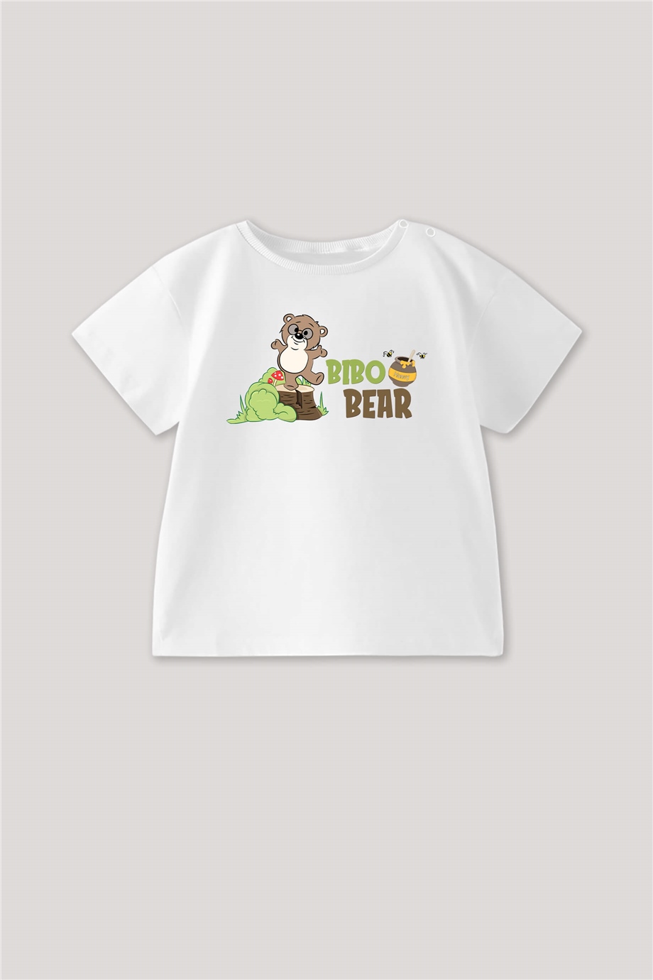 Bibo In The Forest Bebek Tişört