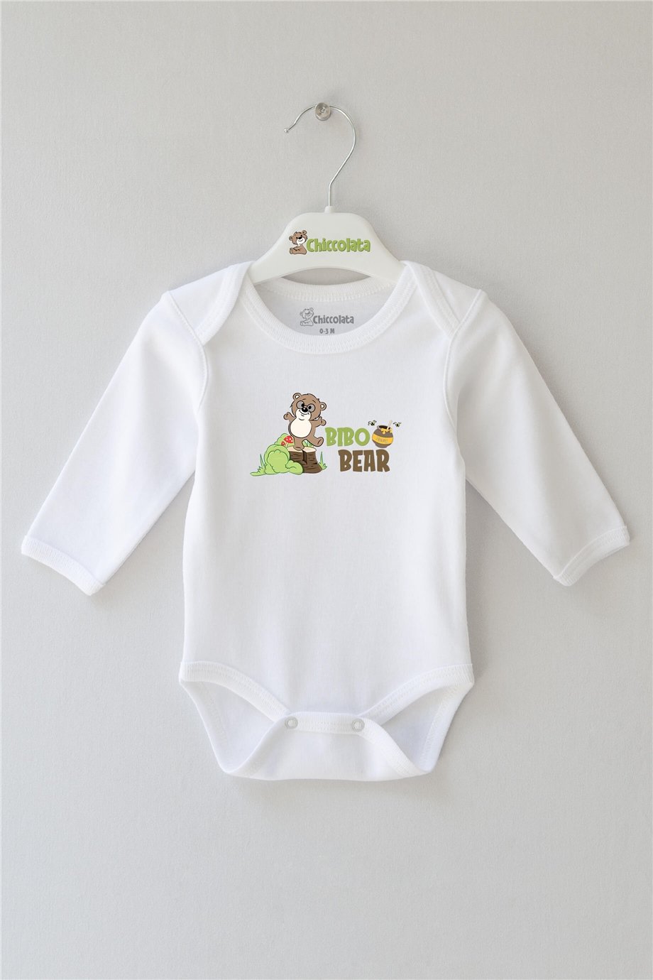 Bibo In The Forest Uzun Kollu Bebek Body