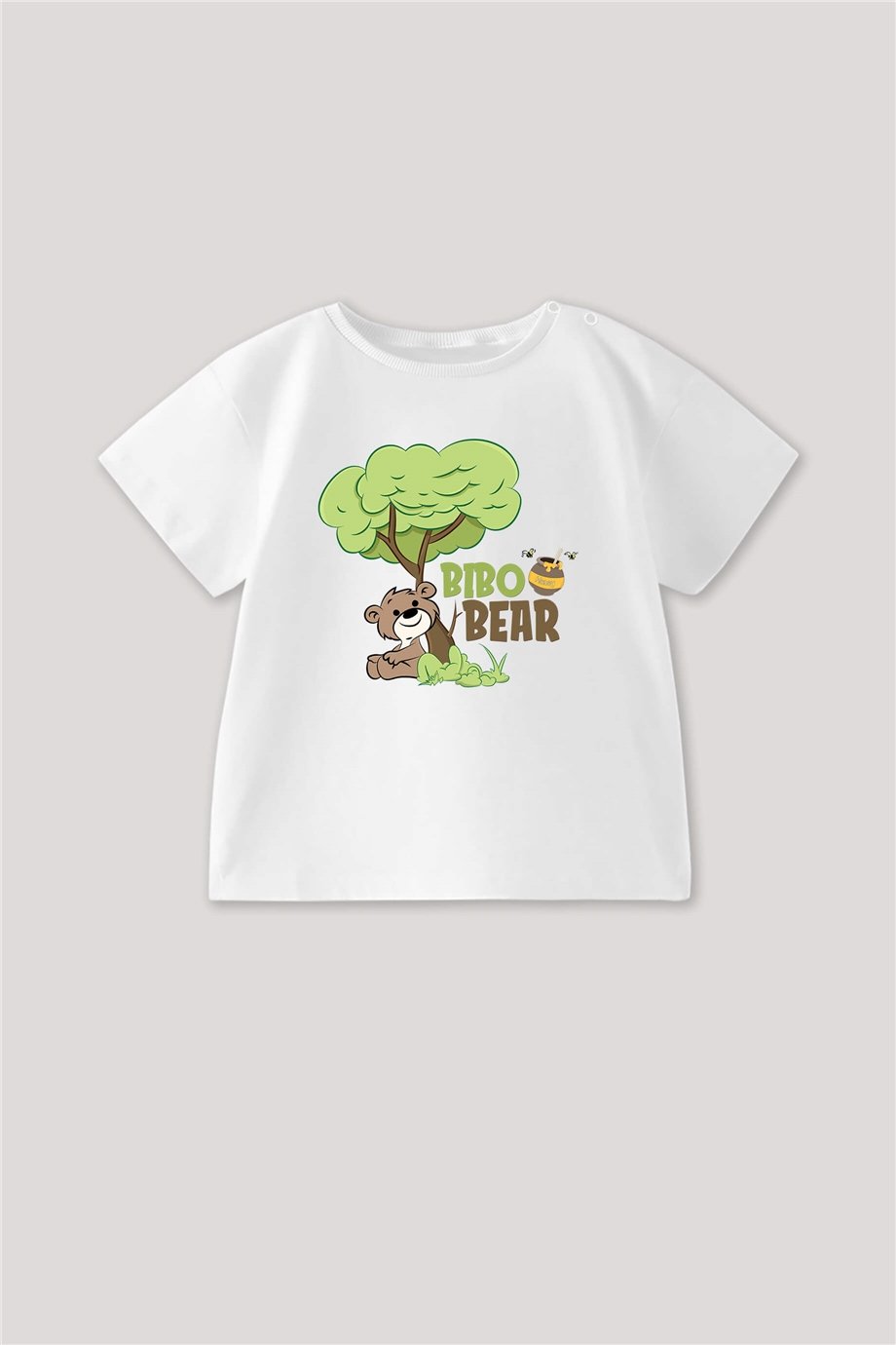 Bibo Loves Honey Bebek Tişört