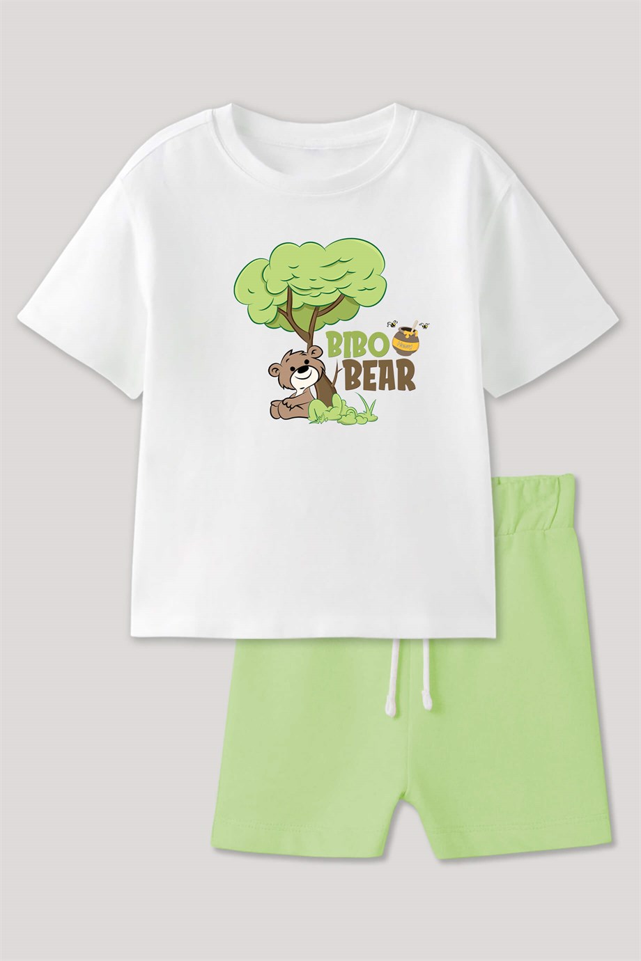 Bibo Loves Honey Çocuk Takım